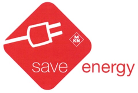 MKN save energy Logo (DPMA, 23.07.2010)