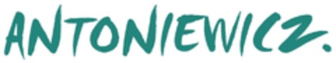 ANTONIEWICZ. Logo (DPMA, 25.01.2011)