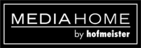 MEDIA HOME by hofmeister Logo (DPMA, 31.03.2011)