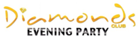 Diamonds CLUB EVENING PARTY Logo (DPMA, 22.06.2011)