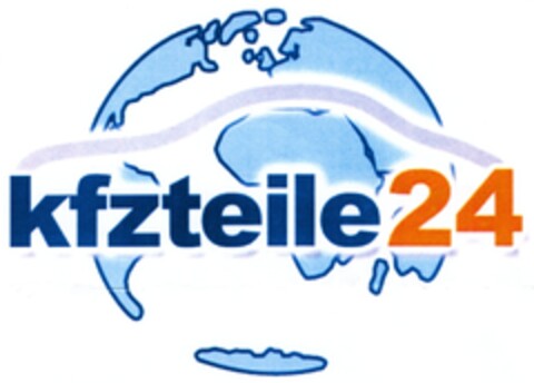 kfzteile24 Logo (DPMA, 27.06.2011)