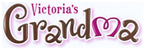 Victoria's Grandma Logo (DPMA, 09/14/2011)