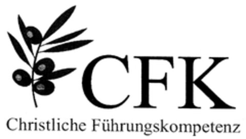 CFK Christliche Führungskompetenz Logo (DPMA, 19.10.2011)