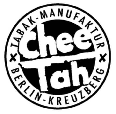 TABAK-MANUFAKTUR BERLIN-KREUZBERG Chee Tah Logo (DPMA, 10/24/2011)