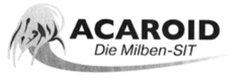 ACAROID Die Milben-SIT Logo (DPMA, 12/20/2011)