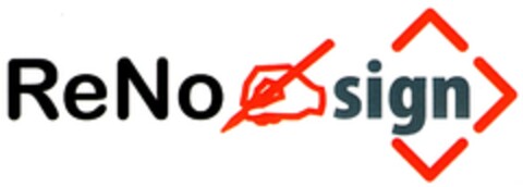 ReNo sign Logo (DPMA, 20.01.2012)