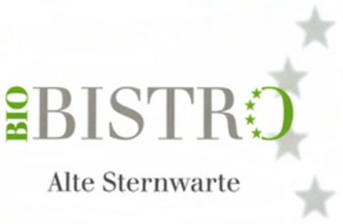 BIO BISTRO Alte Sternwarte Logo (DPMA, 23.03.2012)