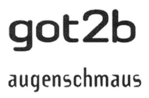 got2b augenschmaus Logo (DPMA, 21.08.2012)