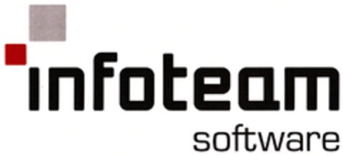 infoteam software Logo (DPMA, 14.09.2012)