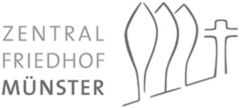 ZENTRAL FRIEDHOF MÜNSTER Logo (DPMA, 17.04.2013)