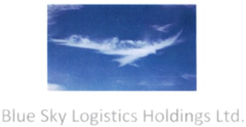 Blue Sky Logistics Holdings Ltd. Logo (DPMA, 01/09/2013)