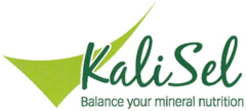 KaliSel Balance your mineral nutrition Logo (DPMA, 04.09.2013)