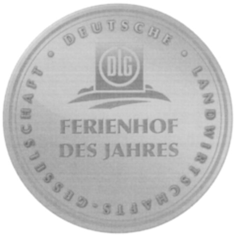 FERIENHOF DES JAHRES Logo (DPMA, 10/25/2013)