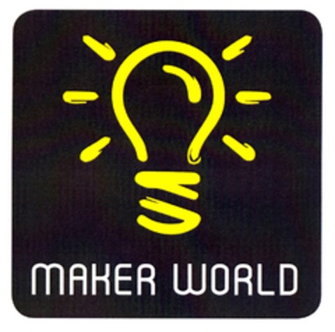 MAKER WORLD Logo (DPMA, 07.11.2013)