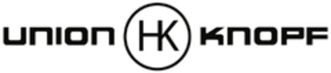 UNION HK KNOPF Logo (DPMA, 31.01.2014)