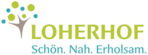 LOHERHOF Schön. Nah. Erholsam. Logo (DPMA, 13.03.2014)