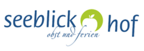 seeblickhof obst und ferien Logo (DPMA, 04/30/2014)