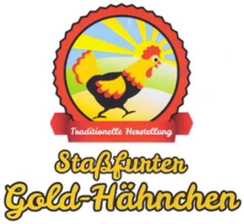 Staßfurter Gold-Hähnchen Logo (DPMA, 15.04.2014)