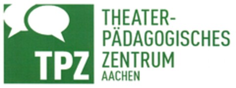 TPZ THEATER-PÄDAGOGISCHES ZENTRUM AACHEN Logo (DPMA, 05.09.2014)