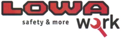 LOWA safety & more work Logo (DPMA, 12.01.2015)