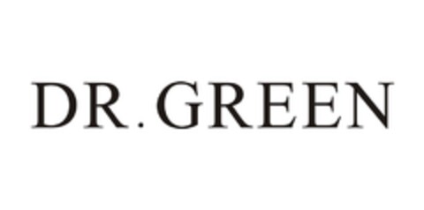 DR.GREEN Logo (DPMA, 25.08.2015)