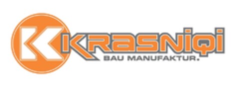 KRASNIQI BAU MANUFAKTUR. Logo (DPMA, 18.09.2015)