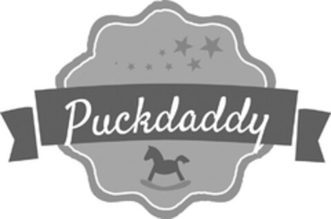 Puckdaddy Logo (DPMA, 09/27/2015)