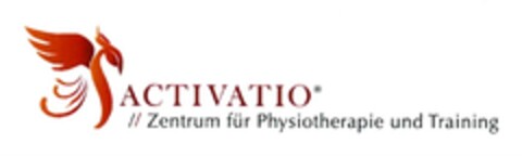 ACTIVATIO Zentrum für Physiotherapie und Training Logo (DPMA, 04.05.2016)