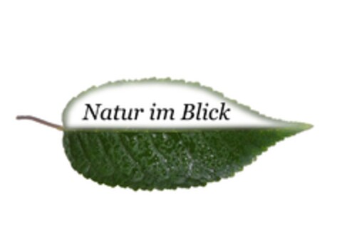 Natur im Blick Logo (DPMA, 29.01.2016)