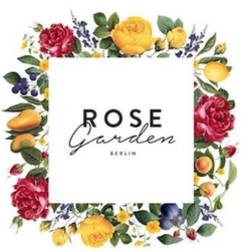 ROSE Garden BERLIN Logo (DPMA, 11/10/2016)