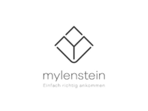 mylenstein Einfach richtig ankommen Logo (DPMA, 20.05.2016)