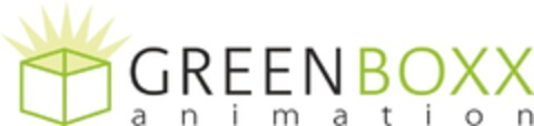 GREEN BOXX animation Logo (DPMA, 28.06.2016)
