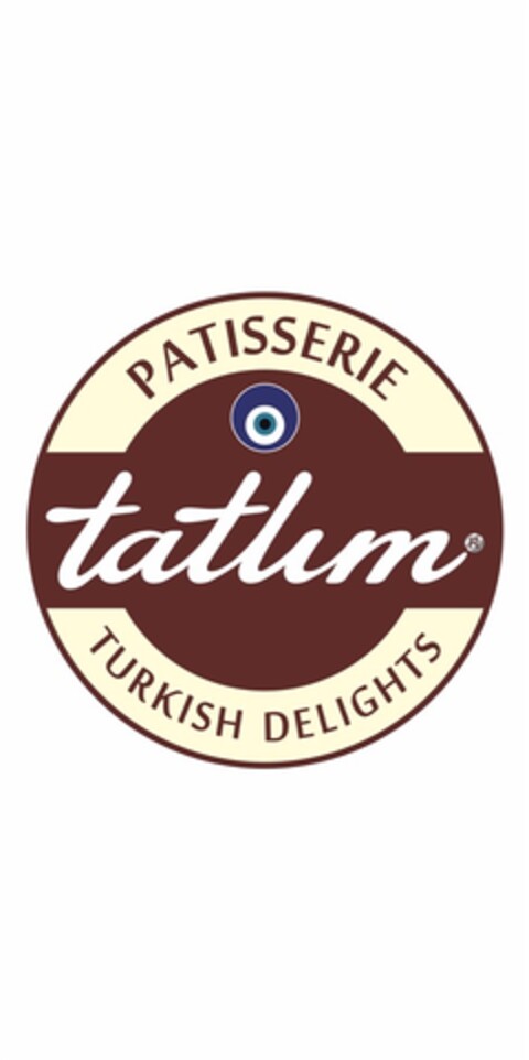 PATISSERIE tatlim Logo (DPMA, 29.07.2016)
