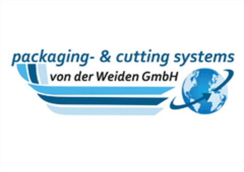 packaging- & cutting systems von der Weiden GmbH Logo (DPMA, 03.12.2016)