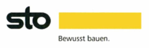 sto Bewusst bauen. Logo (DPMA, 09/06/2017)