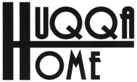 HUQQA HOME Logo (DPMA, 05.09.2017)