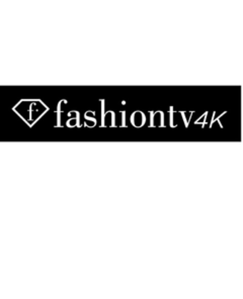 f fashiontv4K Logo (DPMA, 03.01.2017)