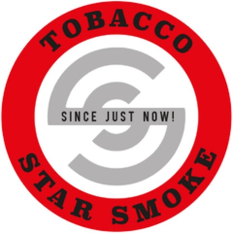 TOBACCO STAR SMOKE SINCE JUST NOW! Logo (DPMA, 12.10.2017)