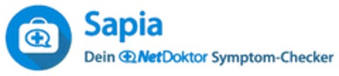 Sapia Dein NetDoktor Symptom-Checker Logo (DPMA, 18.04.2018)