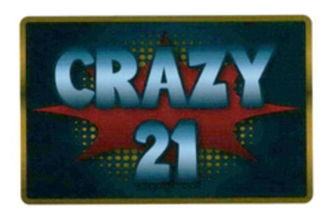 CRAZY 21 Logo (DPMA, 05/16/2018)