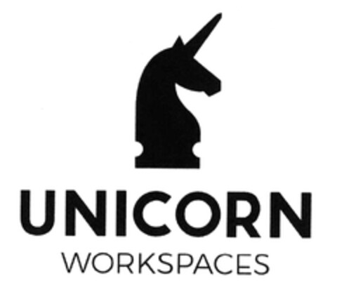 UNICORN WORKSPACES Logo (DPMA, 12/07/2018)