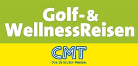 Golf-&WellnessReisen CMT Die Urlaubs-Messe. Logo (DPMA, 12.02.2018)