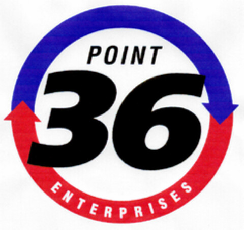POINT 36 ENTERPRISES Logo (DPMA, 21.12.2018)