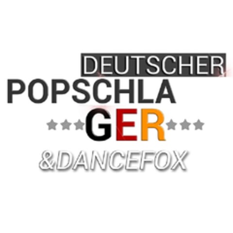 DEUTSCHER POPSCHLA GER & DANCEFOX Logo (DPMA, 02.01.2018)