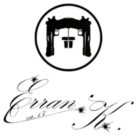 Erran K. est. 17 Logo (DPMA, 08.03.2018)