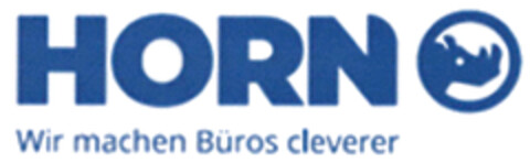 HORN Wir machen Büros cleverer Logo (DPMA, 26.02.2019)