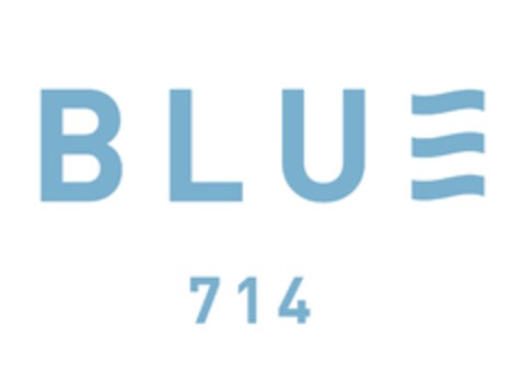 BLUE  714 Logo (DPMA, 07/04/2019)