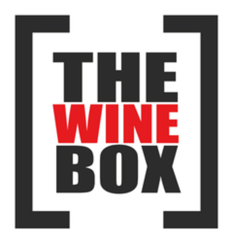 THE WINE BOX Logo (DPMA, 20.02.2019)