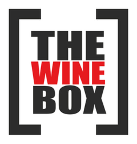 THE WINE BOX Logo (DPMA, 02/20/2019)