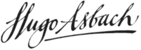 Hugo Asbach Logo (DPMA, 10/01/2020)